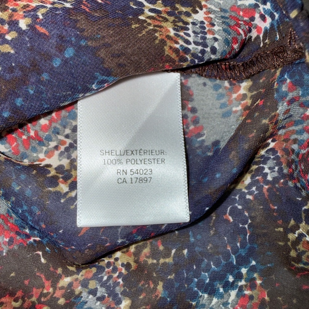 3 x 20$ Banana Republic Colorful Women's Blouse Size XS - Picture 6 of 7
